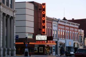 Downtown Manistee