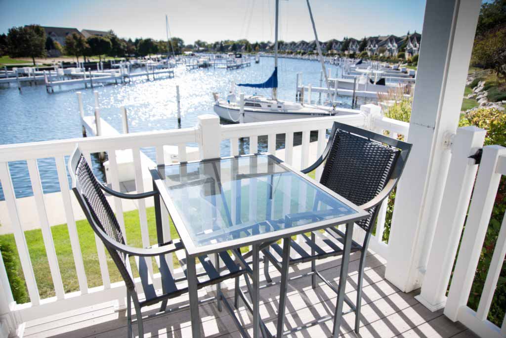 Balcony view in Harbor Village