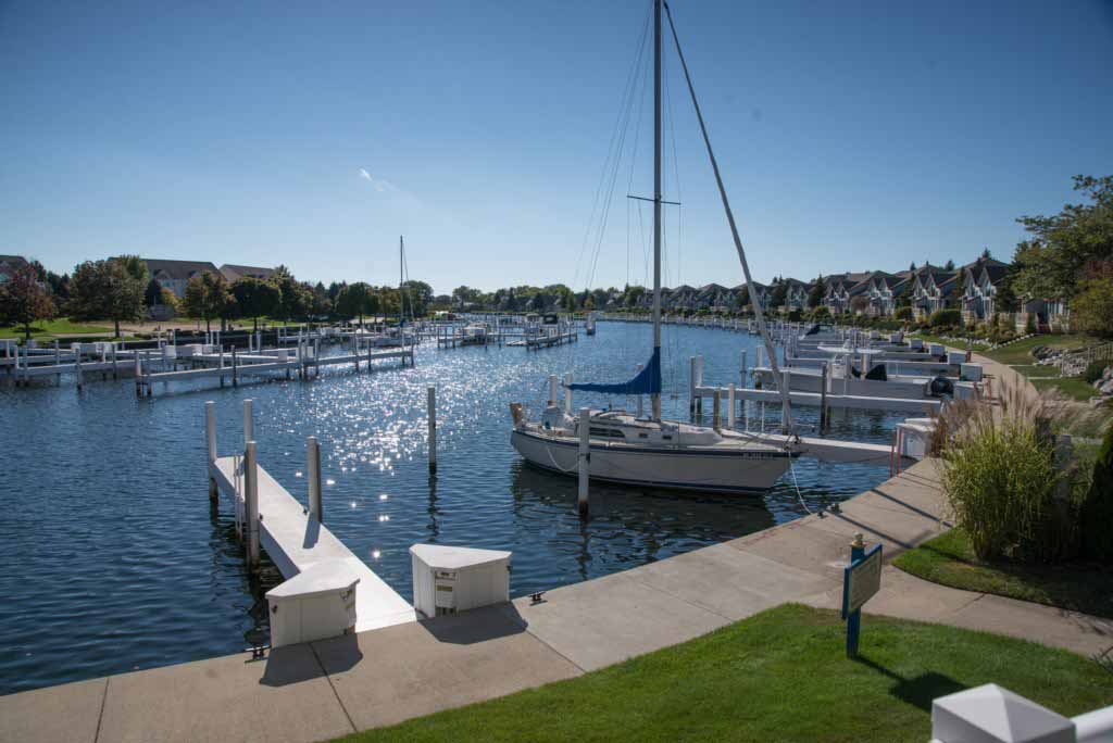 Boats in Harbor Villlage