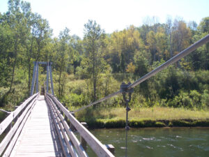 Little Mac Suspension Bridge