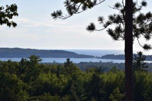 Portage lake overview