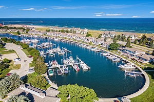 Harbor Village marina