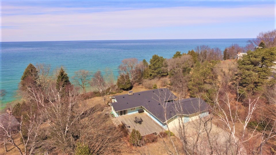 vacation home rental on lake michigan