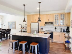 short term rentals manistee mi
