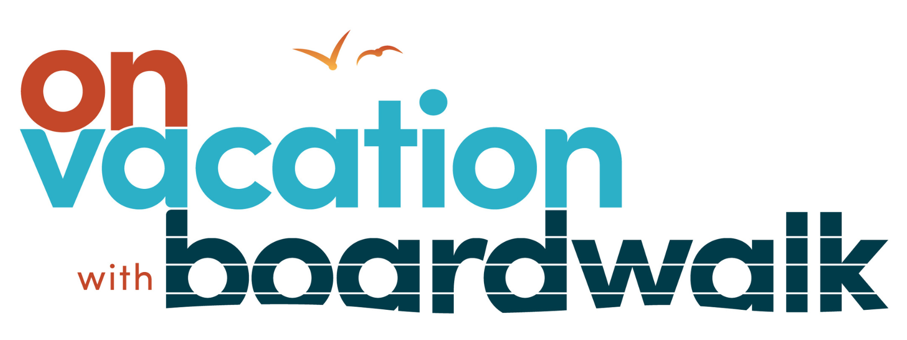 Boardwalk Vacation Rentals_OnVacationLogo_FullColor-Transparent Manistee MI Vacation Rentals Boardwalk Vacation Rentals On Vacation with Boardwalk