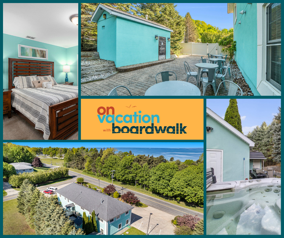 Orchard Beach House Boardwalk Vacation Rentals Manistee
