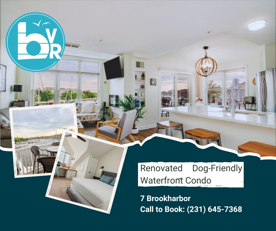 Renovated Dog-Friendly Waterfront Condo