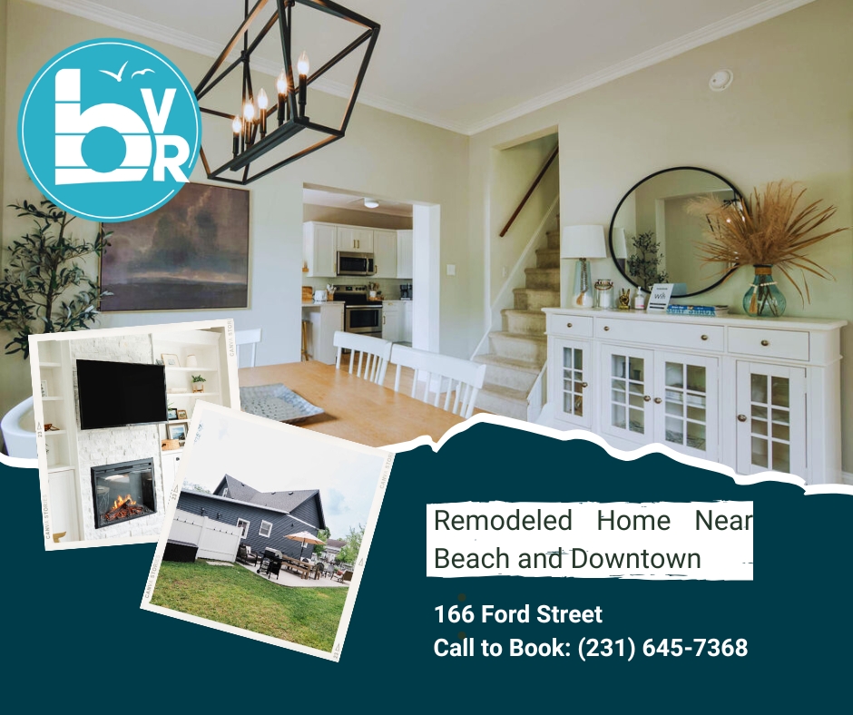 Remodeled Home Near Beach and Downtown