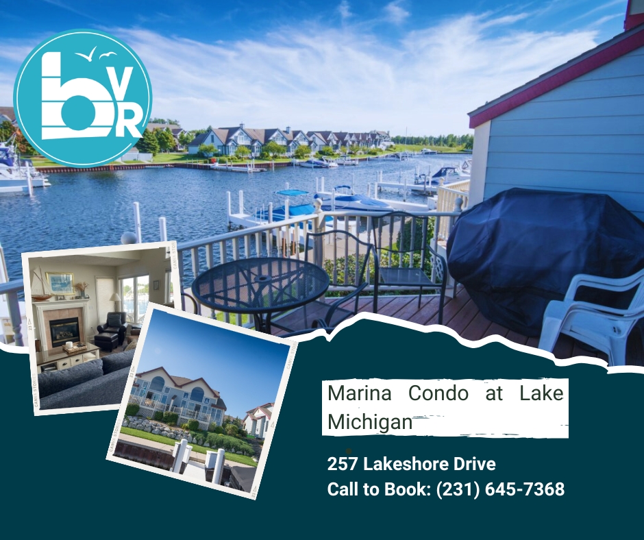 Marina Condo at Lake Michigan