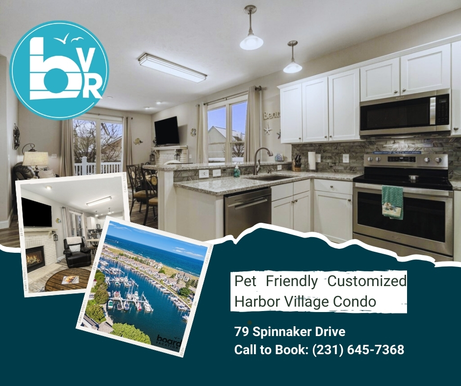 76 Spinnaker Drive Pet Friendly Customized Harbor Village Condo