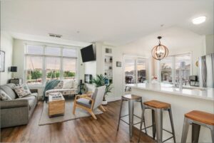 mid-term long-term rentals in manistee by month