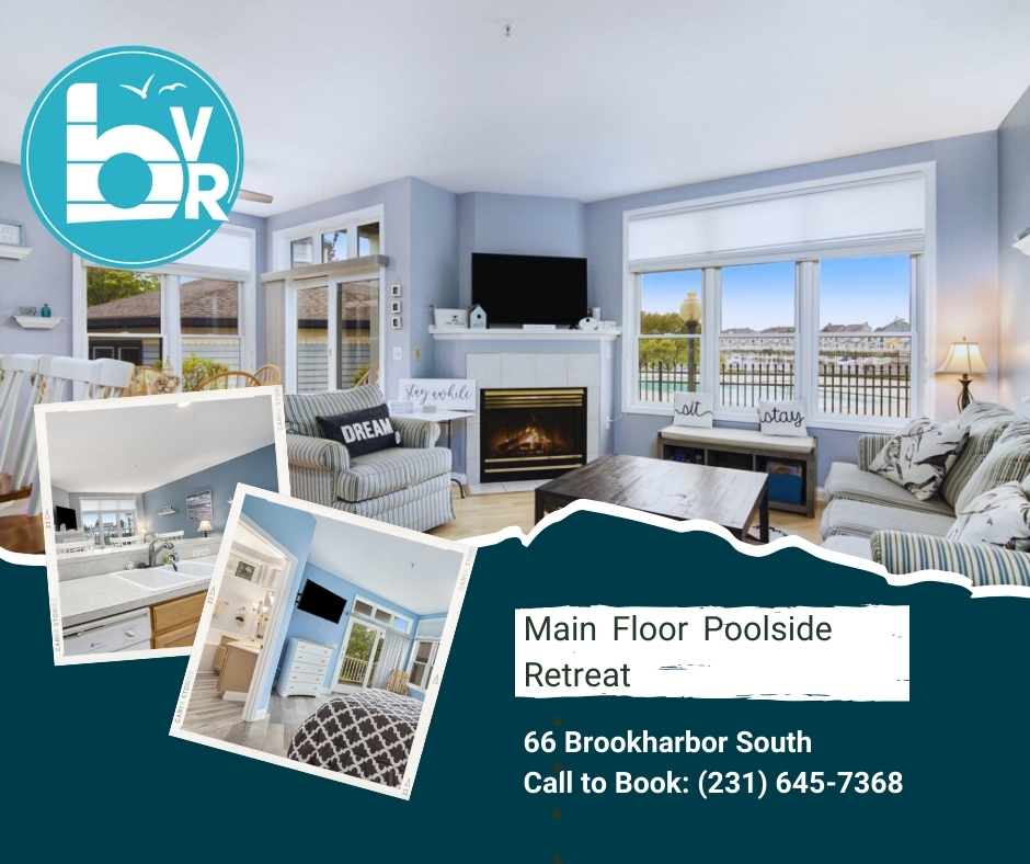Main Floor Poolside Retreat Condo Rental