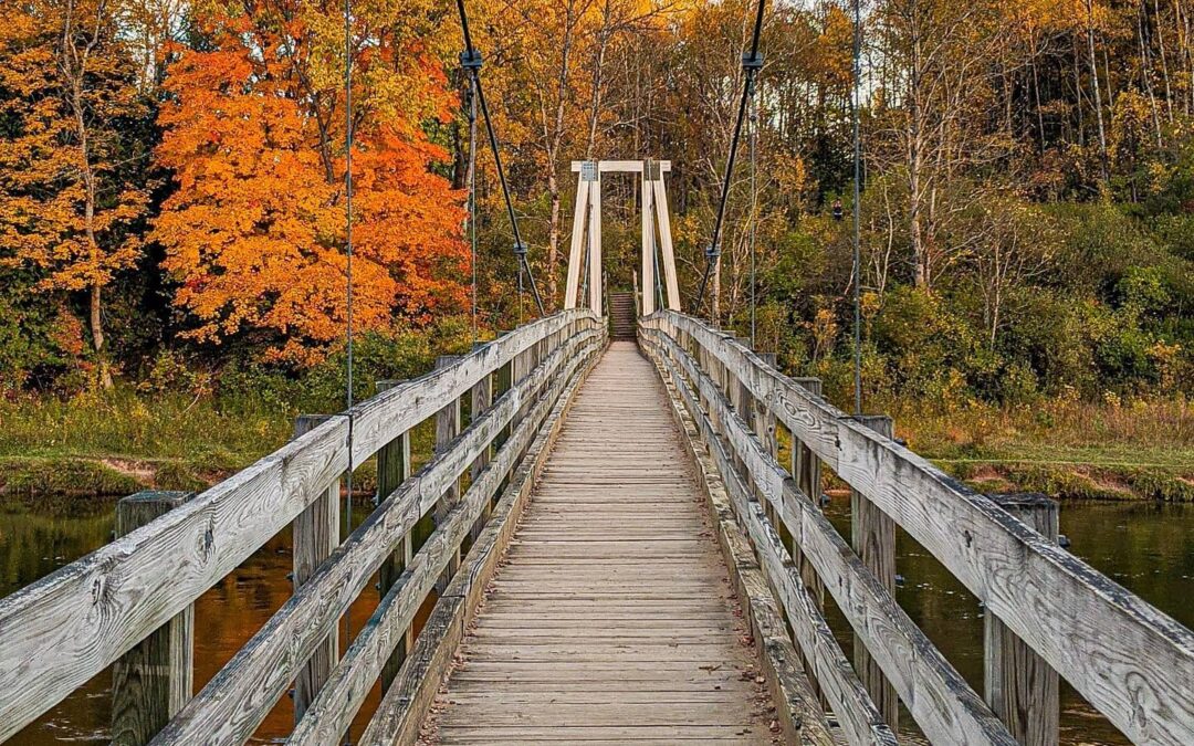 Fall in Manistee: Golf, Hiking, Fishing, Food & Cozy Getaways