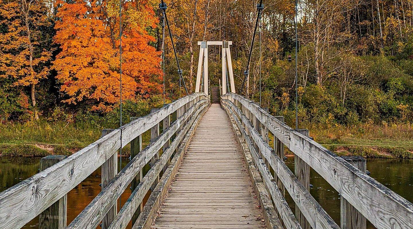 Fall in Manistee: Golf, Hiking, Fishing, Food & Cozy Getaways