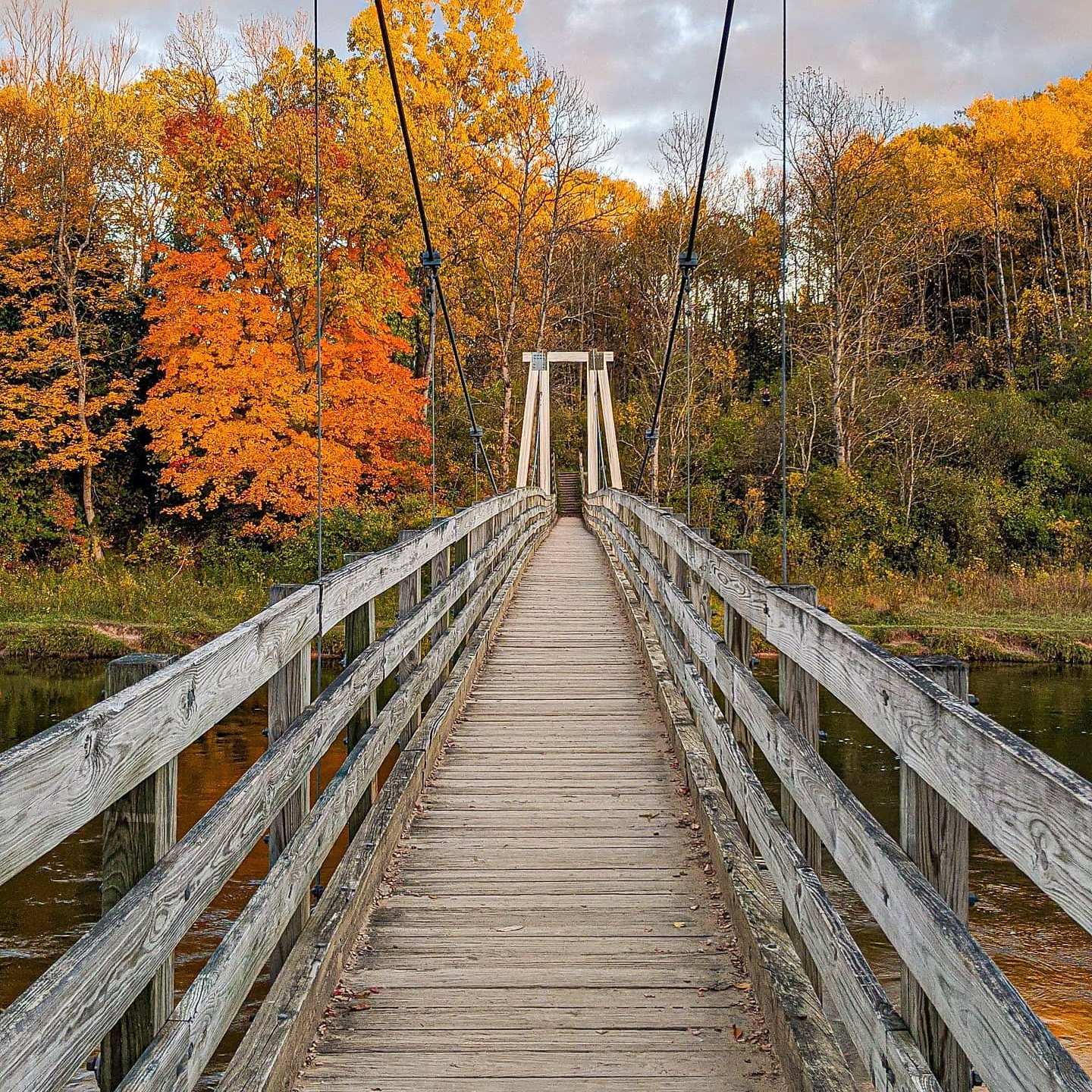 Fall in Manistee: Golf, Hiking, Fishing, Food & Cozy Getaways