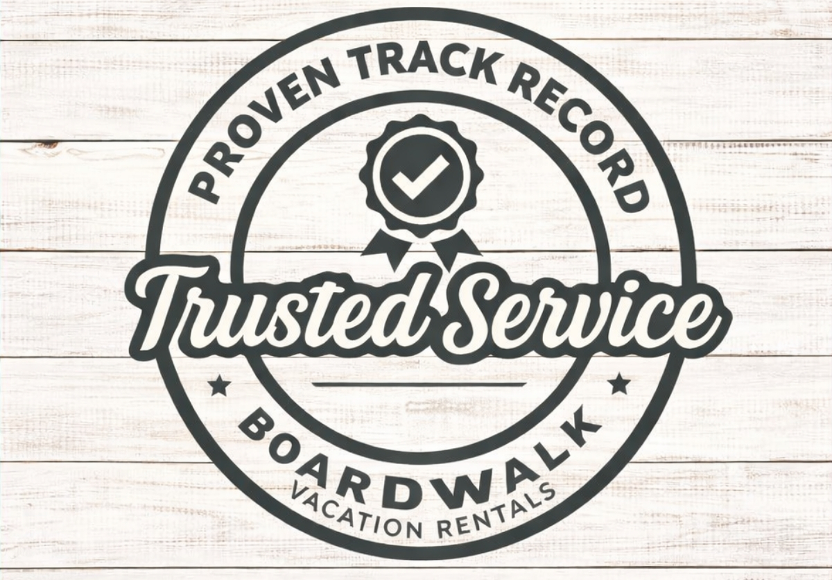 Proven track record, trusted service