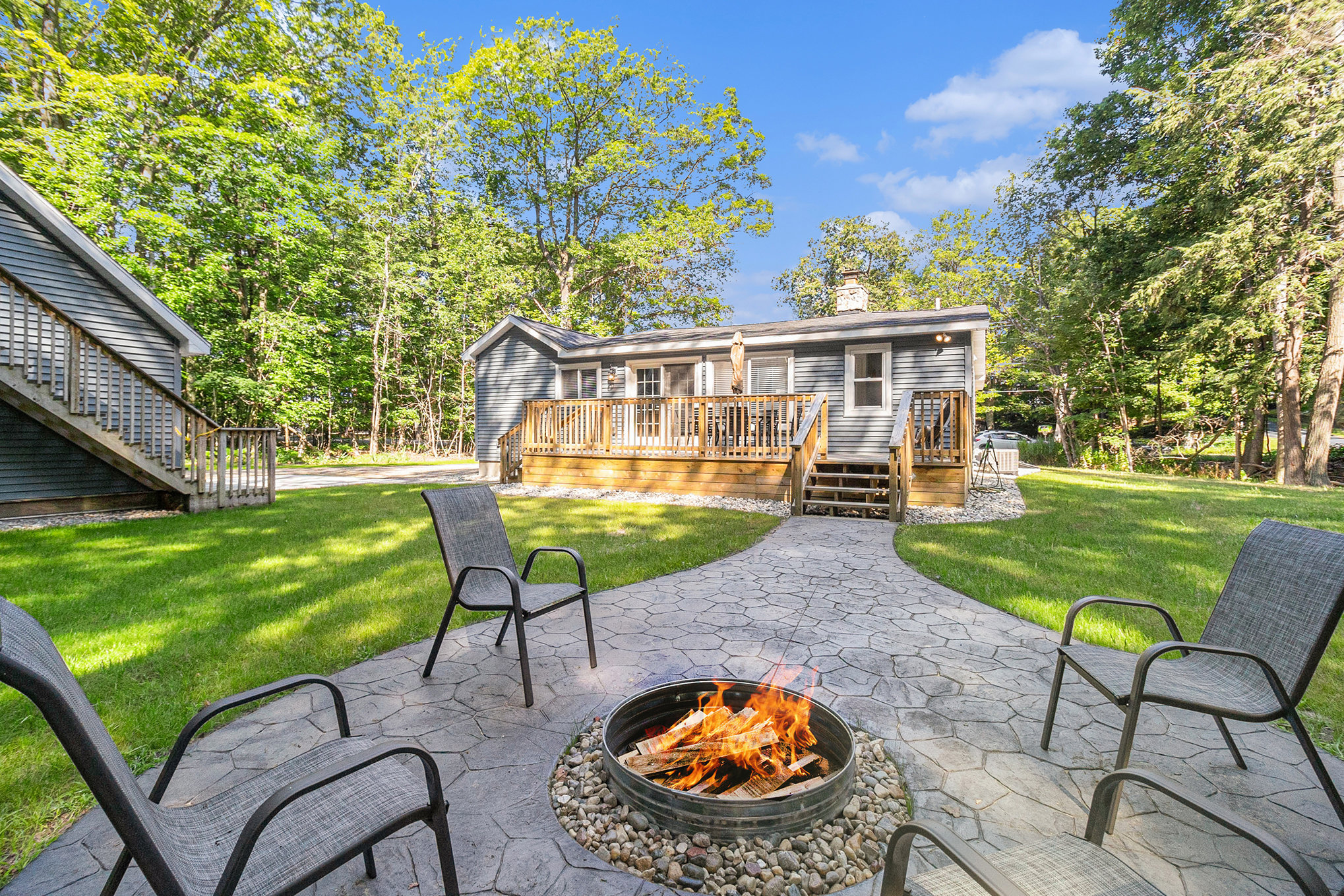 Great stay. Very scenic. Close to beaches.